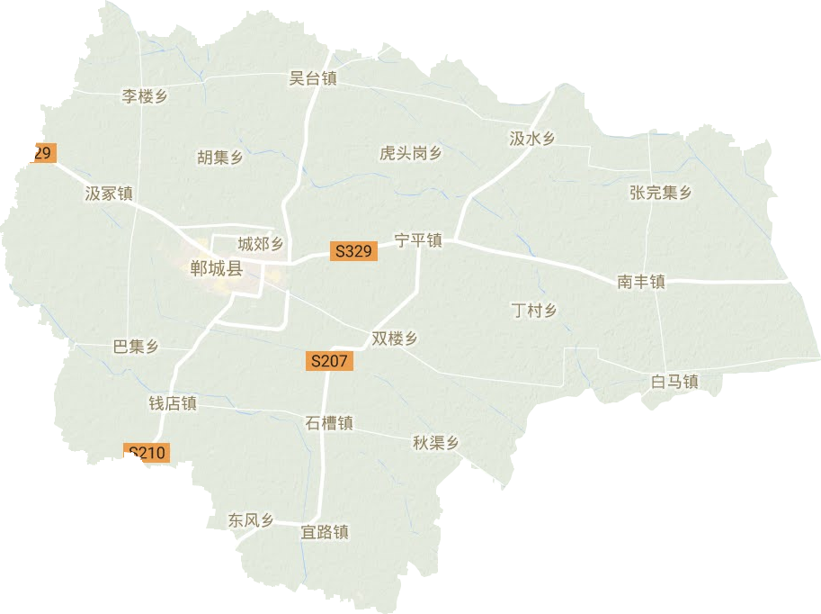 郸城县最新版图下的温馨日常探秘